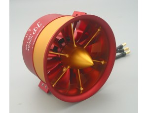 JP Hobby 105mm 12 Blade Full Metal EDF 875Kv For 12S ( CCW )